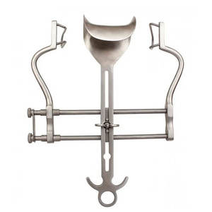 Retracteur de colonne vertébrale manuel Balfour en acier inoxydable de haute qualité, auto-retenant, durable, instrument d'examen de précision - Product Image 1