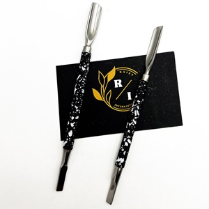 11 Style High Stainless Steel Cuticle Spoon Pusher Eco-Friendly Dead Skin Nail Art Files UV Polish <b>Remove</b> Manicure Care Tool <b>Box</b> - Product Image 2