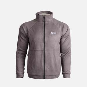 Navigate Reversible Chaqueta de invierno informal Soft Shell Cordura Polartec Tecnologías impermeables Cremallera Poliéster Estampado gris oscuro - Product Image 6