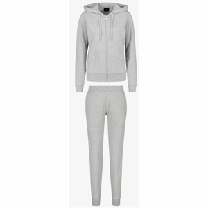 ชุดวอร์มสองชิ้นสำหรับผู้หญิงชุดวอร์มลำลองแบบธรรมดาชุดวอร์มไซส์ใหญ่พิเศษสำหรับผู้หญิง - Product Image 4