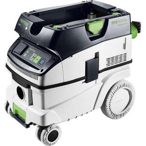 Extractor de Polvo Móvil Festool CTL 26 EI-FLR de 1200W con Diseño de Soplador Eficiente - Product Image 1