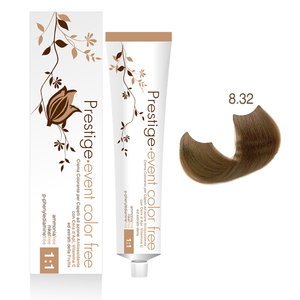 Prestige BotaniColor Crema de Coloración Permanente para el Cabello Sin Amoníaco 100ml Extractos Herbales Para Todo Tipo de Cabello Tonos Beige - Product Image 3
