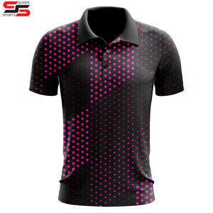 Golf <b>Polo</b> shirts fashion wear digital printed <b>tshirt</b> with custom logo - Product Image 3