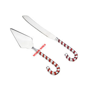 Excellent Quality Handmade Classic Stylish Stainless Steel Metal Cake <b>Server</b> Set Wholesale Flatware Knife for Hotel Restaurant - Product Image 6