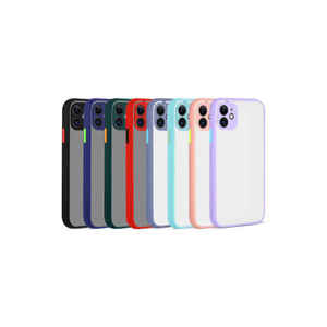 Coque de protection antichoc en silicone lilas Netzy Premium SAFA Hux pour iPhone 11, compatible avec les coques arrière A53, 7 Plus, SE - Product Image 2