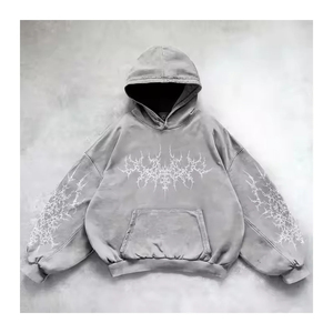 2025 personnalisé fabriqué au Pakistan hommes sweats à capuche hiver produit hommes sweats à capuche meilleur prix hiver chaud sweats à capuche - Product Image 3