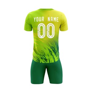 Tenue de football Performance Fit, maillot et short de football personnalisés par sublimation, kit d'équipe de club professionnel - Product Image 6