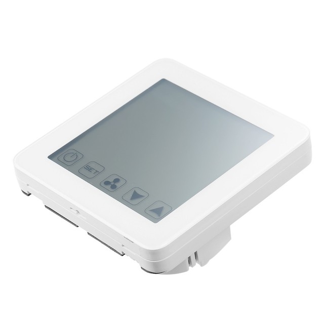HY08AC-1 HVAC Smart Room Thermostat WIFI Temperature Controller for System 24V air Conditioner with App Control