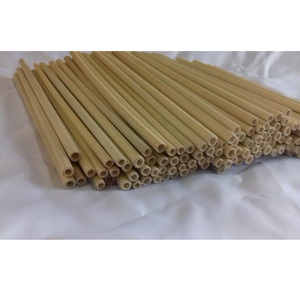 หลอดไม้ไผ่ขัดเงาใช้ซ้ำได้โซลูชันเครื่องดื่มที่เรียบง่ายและสง่างามเหมาะสำหรับร้านกาแฟบ้านหรือสำนักงานทุกที่ - Product Image 6