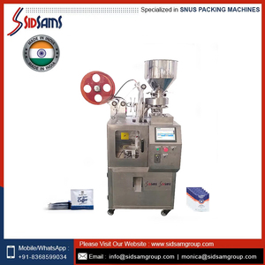 Máquina automática de envasado de bolsas de café, bolsitas pequeñas de bajo precio para alimentos, bebidas, motor de núcleo accionado neumáticamente, bolsas de papel empaquetadas - Product Image 2