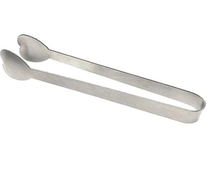 ที่คีบน้ำแข็งสแตนเลสดีไซน์ทันสมัยอุปกรณ์สำหรับบาร์เครื่องดื่มที่คีบน้ำแข็ง - Product Image 2