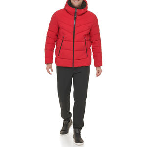 แจ็กเก็ตระบายอากาศได้ดีมาใหม่สำหรับผู้ชาย, เสื้อโค้ทขนเป็ดหนามีฮู้ดระบายอากาศได้ใส่กลับด้านได้สำหรับฤดูหนาว - Product Image 2