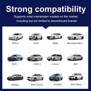 New <b>Euro</b>&US Standard CCS2 CCS1 Electric Vehicle <b>Adapter</b> IP54 Waterproof Fast Charging EVSE Connector Factory-Direct Durable - Product Image 6