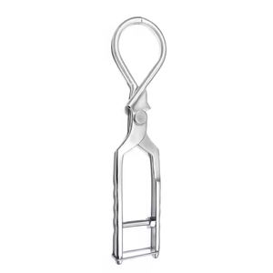 Forceps à fil vétérinaire de haute qualité en acier inoxydable, rétracteur chirurgical orthopédique manuel, réutilisable, FIDA - Product Image 4