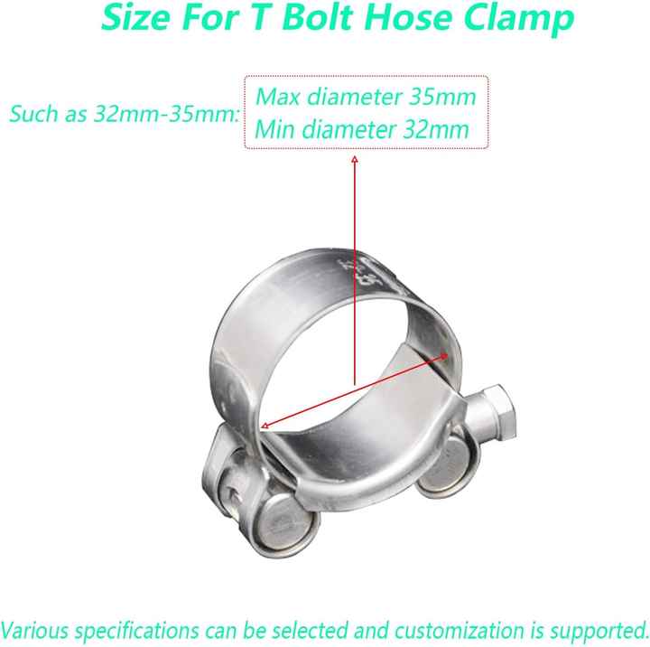 Stainless Steel T Bolt Clamp, Size: 9 Mm At Rs 60/piece In Mumbai | ID - Foto 12