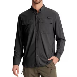 Camisa de construcción de seguridad personalizada Camiseta de manga larga de alta visibilidad Camisetas de polo de trabajo reflectantes para hombres Ropa de alta visibilidad - Product Image 3