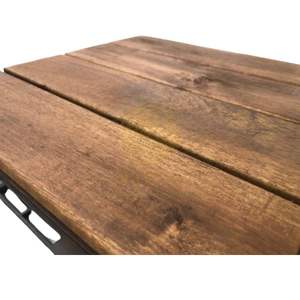 Azulejos de cubierta de madera TBD T4A1 de alta calidad para exteriores, diseño moderno de 4 listones, resistente a la intemperie duradero con función antideslizante - Product Image 5