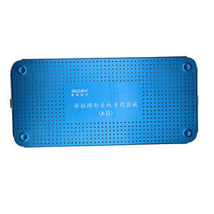 Juego de Instrumentos Ortopédicos para Columna Cervical, Tornillo Pedicular de Acero Manual, Alta Calidad, Certificado CE, 1 Año de Garantía - Product Image 2