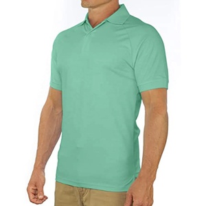 เสื้อยืดโปโลแห้งเร็วผู้ชายผ้าฝ้าย 100% โลโก้เปล่าที่กําหนดเองผู้ชายคุณภาพสูงขนาดบวกจากเสื้อยืดโปโลราคาสูง - Product Image 3