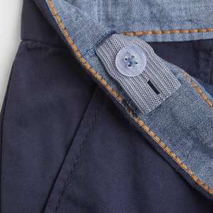 Pantalones cortos de compresión de algodón 100% para hombre, moda informal de alta calidad, cintura elástica, cierre de cintura media, transpirable, de punto sólido - Product Image 1