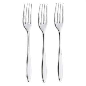 Juego de tenedores de mesa 3 piezas Inox (20,2cm) ESTILO Cromo brillante FD6PN0302 - Product Image 2