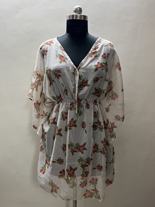 Coupe décontractée Maxi robe caftan femmes vêtements robe courte imprimé décontracté tenue de bureau pour le travail été plage haut vacances fête porter - Product Image 2