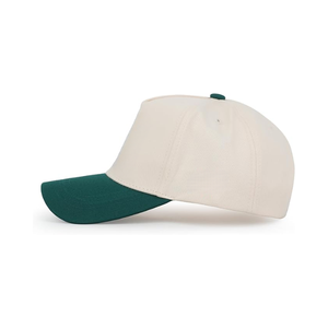 Faible taxe deux tons structuré 5 panneaux casquette de Baseball bord incurvé Snapback personnalisé imprimé Logo casquette de Sport pour hommes femmes tenue décontracté - Product Image 2