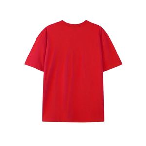 Camiseta de cuello redondo de manga corta de algodón 100% para hombre, ropa formal de uso diario con ajuste Extragrande - Product Image 2