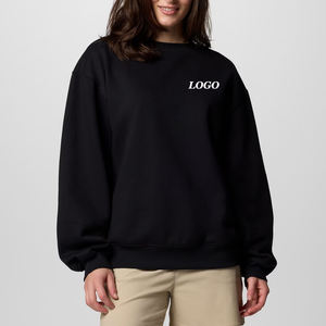 Sudadera de Alta Calidad, Tejido Transpirable de Secado Rápido para Mujer, Precio al por Mayor para Compradores al por Mayor, Diseño Casual de Invierno / Logotipo Personalizado - Product Image 1
