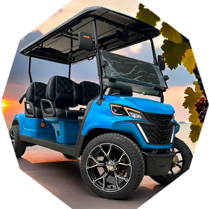 รถกอล์ฟไฟฟ้าลิเธียม7500W แบบสมาร์ท2 + 2ที่นั่ง - Product Image 5