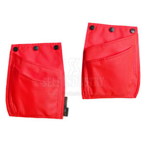Poche étui de couleur unie légère pour pantalon poche étui design personnalisé le plus vendu - Product Image 2