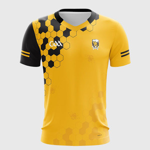 Conjunto de Uniforme de Fútbol 100% Poliéster con Diseño Sólido, Servicio OEM Disponible, Estilo de Primera Calidad - Product Image 1
