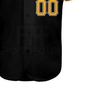 เสื้อเบสบอลแขนสั้นของผู้ชายเสื้อกีฬาระบายอากาศสไตล์ใหม่สำหรับผู้เล่นเบสบอลและซอฟต์บอล - Product Image 5