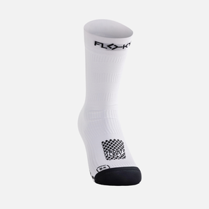 Floky Calza Run Up Chaussettes de sport moyennes blanches L-XL 44-47 - Product Image 1