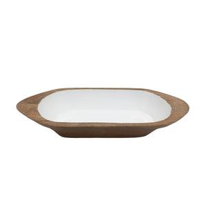 Bol en bois de qualité supérieure, bols à mélanger faits à la main, forme ronde, différentes tailles, bols à dessert en bois de bambou pour grossiste - Product Image 6