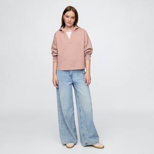 Nardon Apparel Automne Nouvel Arrivage Loose Sweat à capuche zippé Sweat-shirt à manches longues pour femmes Taille serrée Design - Product Image 4