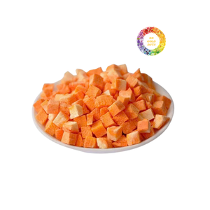 Dés de carottes IQF congelés tranches de bandes du Vietnam produit d'exportation de haute qualité à prix de gros compétitif 2025 - Product Image 1