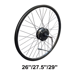 <span class=keywords><strong>Kit</strong></span> de Conversión de <span class=keywords><strong>Bicicleta</strong></span> <span class=keywords><strong>Eléctrica</strong></span> con Motor de Cubo de <span class=keywords><strong>Rueda</strong></span> <span class=keywords><strong>Delantera</strong></span> o Trasera de 250W 350W 500W, 36V 48V, para Bicicletas de 26, 27.5 y 29 Pulgadas - Product Image 2