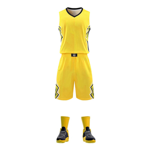 Uniforme de basket-ball de haute qualité maillots de basket-ball personnalisés pour hommes maillots uniformes d'équipe costumes uniformes de basket-ball de Club - Product Image 4
