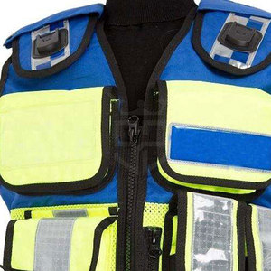 Chaleco de Seguridad para Hombre, Personalizado, de Alta Demanda, Precio al por Mayor, Tejido Transpirable, Uniforme de Trabajo - Product Image 3
