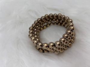 Wholesale Natural Golden Hematite Beaded <b>Bracelet</b> 8mm Handmade Gemstone Stretch <b>Bracelet</b> for Men Women Jewelry - Product Image 1