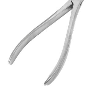 Fórceps de sujeción de hueso Fergusson, abrazadera quirúrgica ortopédica de acero inoxidable de 228mm, OEM fórceps para huesos quirúrgicos, soporte de aguja, kit de sutura - Product Image 3