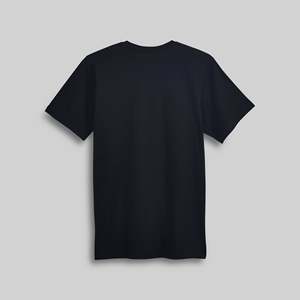 Camiseta de Algodón Orgánico 100% de Peso Medio 1008, Jersey Oversize, Peso de la Tela 240g-280g, Diseño de Serigrafía - Product Image 2