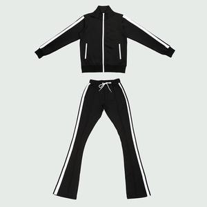 ชุดวอร์มมีซิปและชุดกางเกงพลูโตแบบมีซิปชุดวอร์มแบบกำหนดเอง - Product Image 3