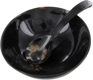 Cuillère en corne naturelle polie miroir, écologique, avec long manche et design de prise en main confortable à bas prix M/S SHAAD HANDICRAFTS - Product Image 6