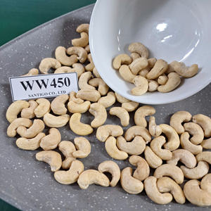 Prix négociable SANTIGO Cashew Kaju Noix de cajou Noix De Cajou W450 OEM, ODM Réponse rapide - Product Image 1
