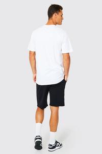 Logo imprimé broderie personnalisée t-shirt Jersey Dip teint t-shirt hommes manches longues décontracté uni hommes T-shirts Airism - Product Image 2