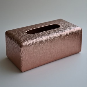Boîte à mouchoirs décorative en métal de haute qualité, fabriquée à la main pour une performance durable, avec un style élégant et une approche minimaliste - Product Image 1