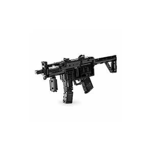 Pour MOULD KING 14001 MP5 Pistolet Mitrailleur 783 Pièces Échelle 1:8 Jouet Militaire Électronique Fonction Tir Style Moderne Plastique - Product Image 1