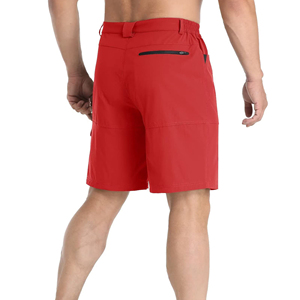 Haute qualité Gym Streetwear gris maille Shorts pantalons de gymnastique hommes coton blanc français éponge entraînement décontracté Baggy Fitness hommes sport - Product Image 2